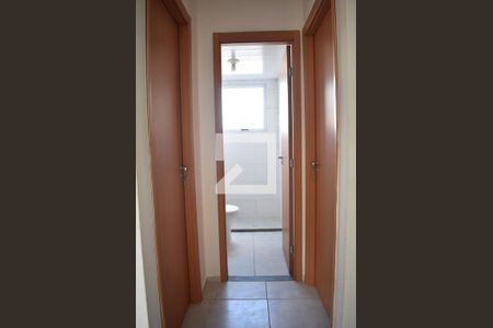 Banheiro Corredor de apartamento para alugar com 2 quartos, 40m² em Campo Grande, Rio de Janeiro