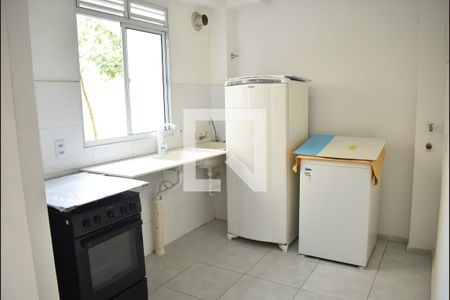 Apartamento para alugar com 40m², 2 quartos e 1 vagaCozinha e Área de Serviço