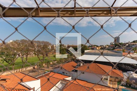 Vista da Sala/Quarto de kitnet/studio para alugar com 1 quarto, 40m² em Jardim Paraíso, Campinas