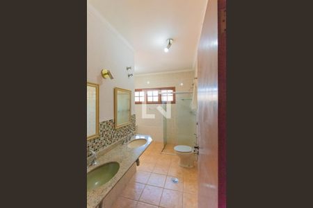 Banheiro de kitnet/studio para alugar com 1 quarto, 40m² em Jardim Paraíso, Campinas