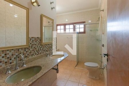 Banheiro de kitnet/studio para alugar com 1 quarto, 40m² em Jardim Paraíso, Campinas