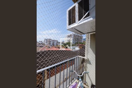 Varanda da Sala de apartamento à venda com 2 quartos, 70m² em Vila Isabel, Rio de Janeiro