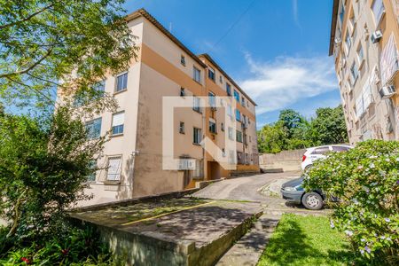 Apartamento para alugar com 52m², 1 quarto e 1 vagaFachada do bloco