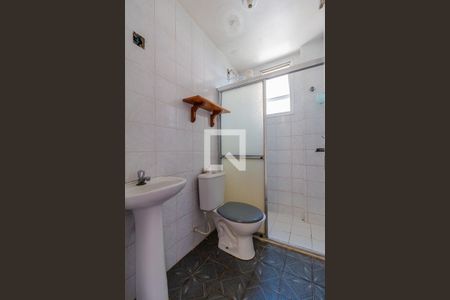 Banheiro de apartamento para alugar com 1 quarto, 52m² em Cascata, Porto Alegre