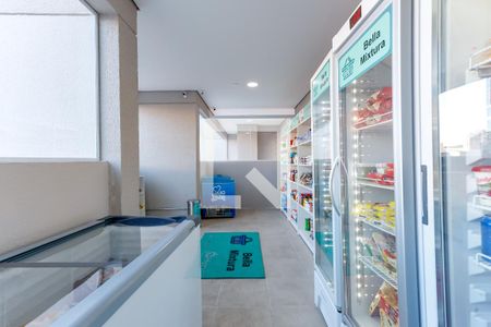 Apartamento para alugar com 43m², 1 quarto e 1 vagaÁrea comum