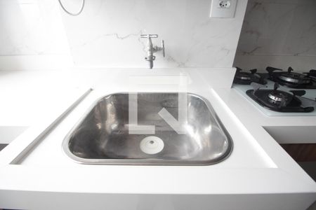 Cozinha de apartamento para alugar com 1 quarto, 43m² em Vila Gustavo, São Paulo