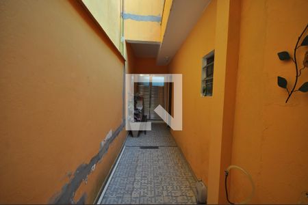 Quintal de casa para alugar com 1 quarto, 42m² em Vila Nova Galvão, São Paulo