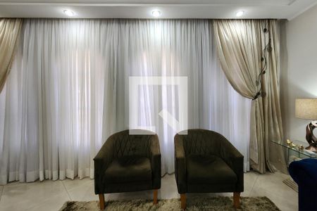 Sala de tv/estar de casa à venda com 4 quartos, 302m² em Jardim Sao Caetano, São Caetano do Sul