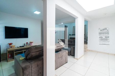 Sala de casa à venda com 3 quartos, 98m² em Americanópolis, São Paulo