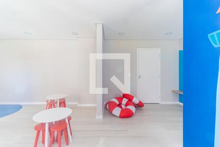 Apartamento à venda com 36m², 2 quartos e 1 vaga Apartamento à venda com 36m², 2 quartos e 1 vagaÁrea comum - Brinquedoteca