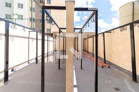 Apartamento à venda com 36m², 2 quartos e 1 vaga Apartamento à venda com 36m², 2 quartos e 1 vagaÁrea comum - Bicicletário