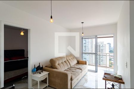 Sala de apartamento para alugar com 1 quarto, 53m² em Vila Mascote, São Paulo