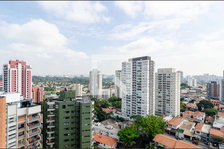 Vista da Varanda de apartamento para alugar com 1 quarto, 53m² em Vila Mascote, São Paulo