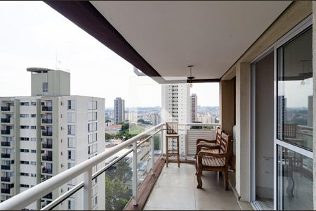 Varanda de apartamento para alugar com 1 quarto, 53m² em Vila Mascote, São Paulo