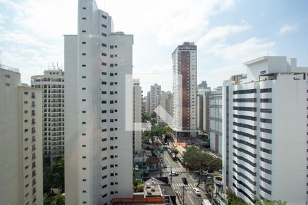 Vista de apartamento para alugar com 3 quartos, 238m² em Indianópolis, São Paulo