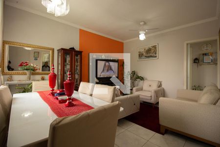 Sala de apartamento à venda com 2 quartos, 84m² em Vila Firmiano Pinto, São Paulo