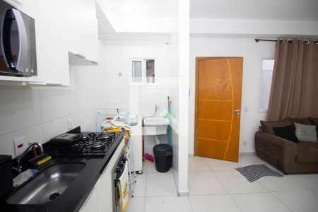 Apartamento à venda com 48m², 2 quartos e sem vagaCozinha