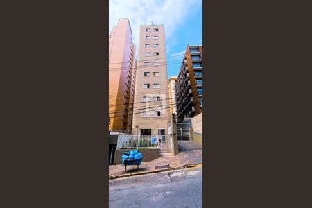Apartamento para alugar com 43m², 1 quarto e 1 vagaFachada