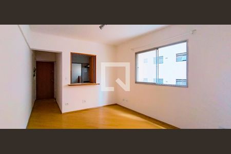 Sala de apartamento para alugar com 1 quarto, 43m² em Perdizes, São Paulo