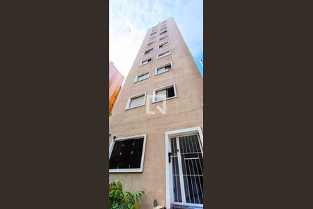 Apartamento para alugar com 43m², 1 quarto e 1 vagaFachada