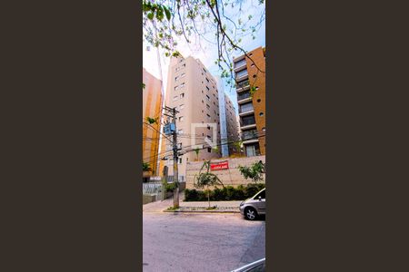 Apartamento para alugar com 43m², 1 quarto e 1 vagaFachada