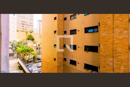 Apartamento para alugar com 43m², 1 quarto e 1 vagaFachada do bloco