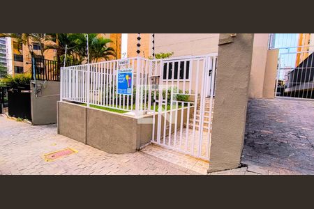 Apartamento para alugar com 43m², 1 quarto e 1 vagaFachada