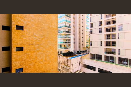 Apartamento para alugar com 43m², 1 quarto e 1 vagaFachada do bloco