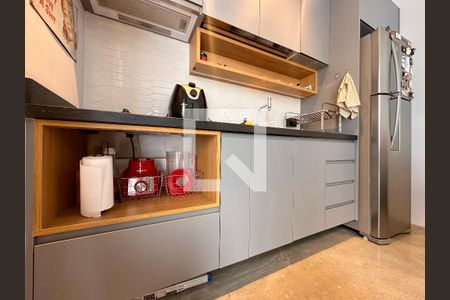 Apartamento para alugar com 35m², 1 quarto e sem vagaDetalhe Cozinha