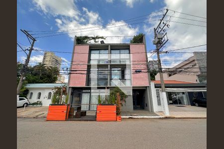 Apartamento para alugar com 35m², 1 quarto e sem vagaFachada