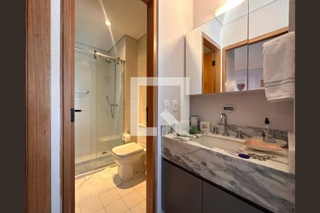 Apartamento para alugar com 35m², 1 quarto e sem vagaBanheiro 