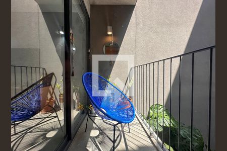 Apartamento para alugar com 35m², 1 quarto e sem vagaSacada