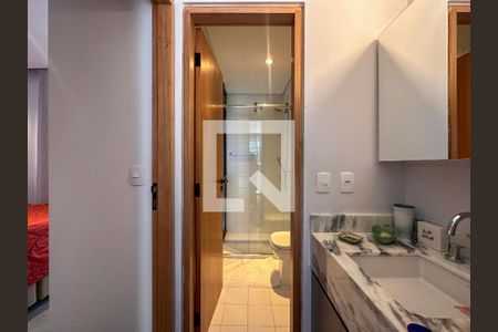 Apartamento para alugar com 35m², 1 quarto e sem vagaBanheiro 