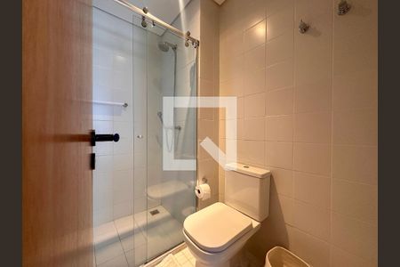 Apartamento para alugar com 35m², 1 quarto e sem vagaBanheiro