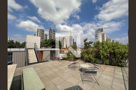 Apartamento para alugar com 35m², 1 quarto e sem vagaTerraço