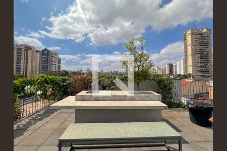 Apartamento para alugar com 35m², 1 quarto e sem vagaChurrasqueira