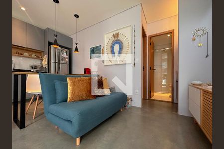 Apartamento para alugar com 35m², 1 quarto e sem vagaSala