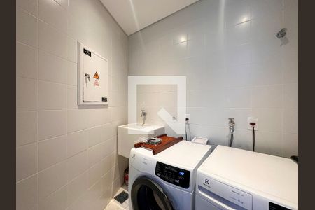 Apartamento para alugar com 35m², 1 quarto e sem vagaLavanderia