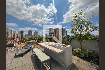 Apartamento para alugar com 35m², 1 quarto e sem vagaChurrasqueira