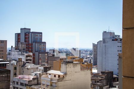 Vista da Sala de apartamento à venda com 1 quarto, 61m² em Independência, Porto Alegre