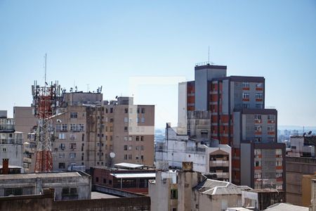 Vista do Quarto de apartamento à venda com 1 quarto, 61m² em Independência, Porto Alegre