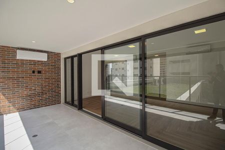 Varanda da Sala de apartamento para alugar com 3 quartos, 142m² em Vila Mariana, São Paulo