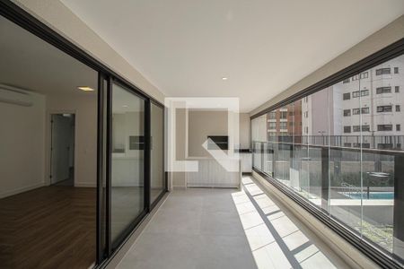 Varanda da Sala de apartamento para alugar com 3 quartos, 142m² em Vila Mariana, São Paulo