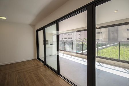Varanda da Sala de apartamento para alugar com 3 quartos, 142m² em Vila Mariana, São Paulo