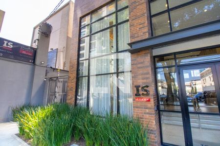 Fachada de kitnet/studio à venda com 1 quarto, 34m² em Indianópolis, São Paulo