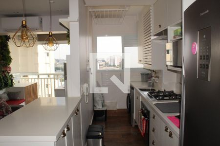 Apartamento para alugar com 58m², 2 quartos e 1 vagaCozinha