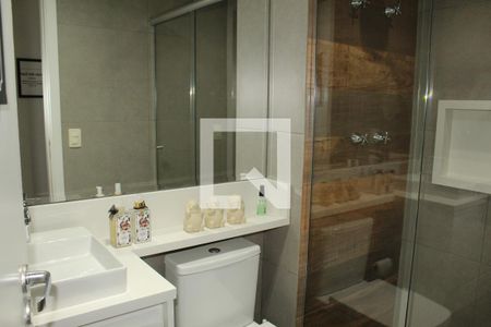 Apartamento para alugar com 58m², 2 quartos e 1 vagaBanheiro Suíte