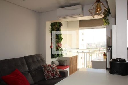 Sala de apartamento para alugar com 2 quartos, 58m² em Água Branca, São Paulo