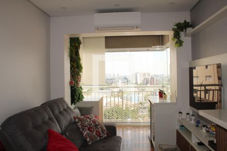 Sala de apartamento para alugar com 2 quartos, 58m² em Água Branca, São Paulo