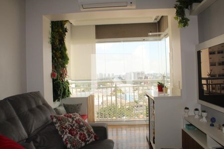 Sala de apartamento para alugar com 2 quartos, 58m² em Água Branca, São Paulo